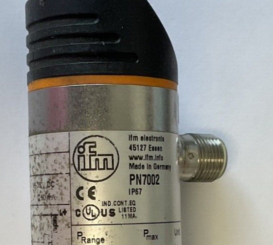 IFM PN7002 PRESSURE SENSOR