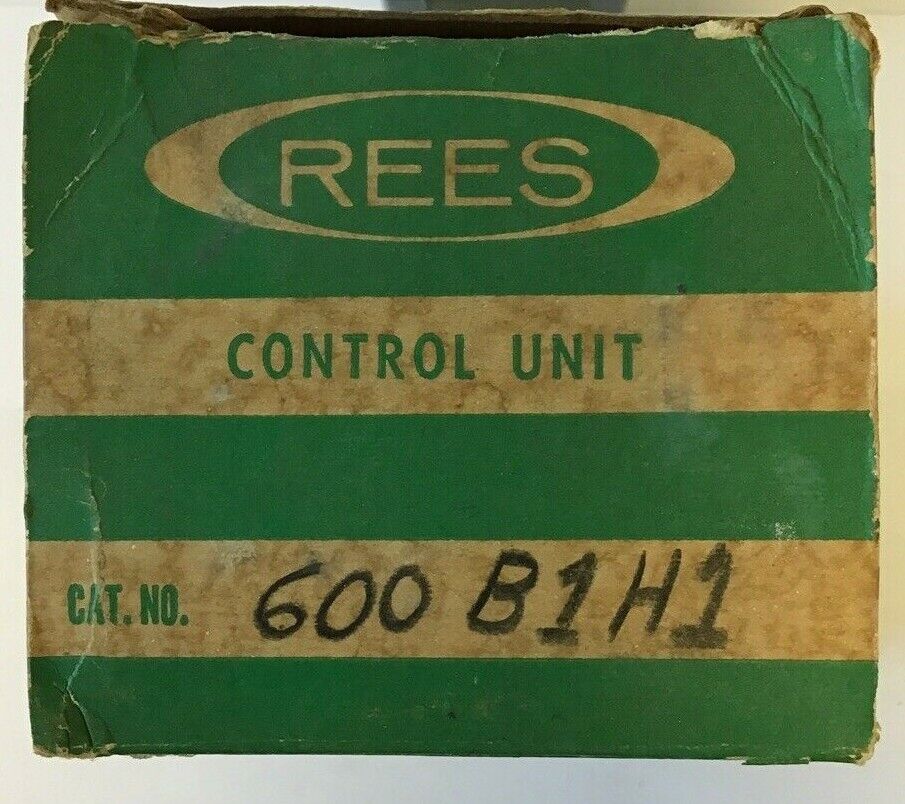 MACKWORTH G. REES 600B1H1 LIMIT SWITCH