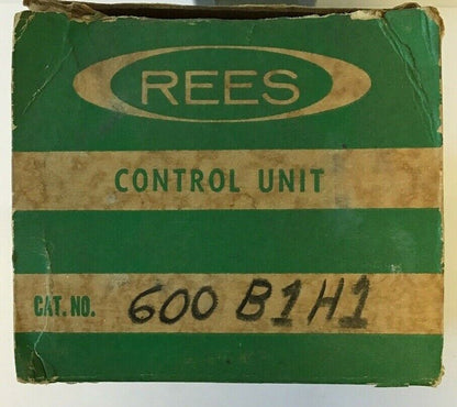 MACKWORTH G. REES 600B1H1 LIMIT SWITCH