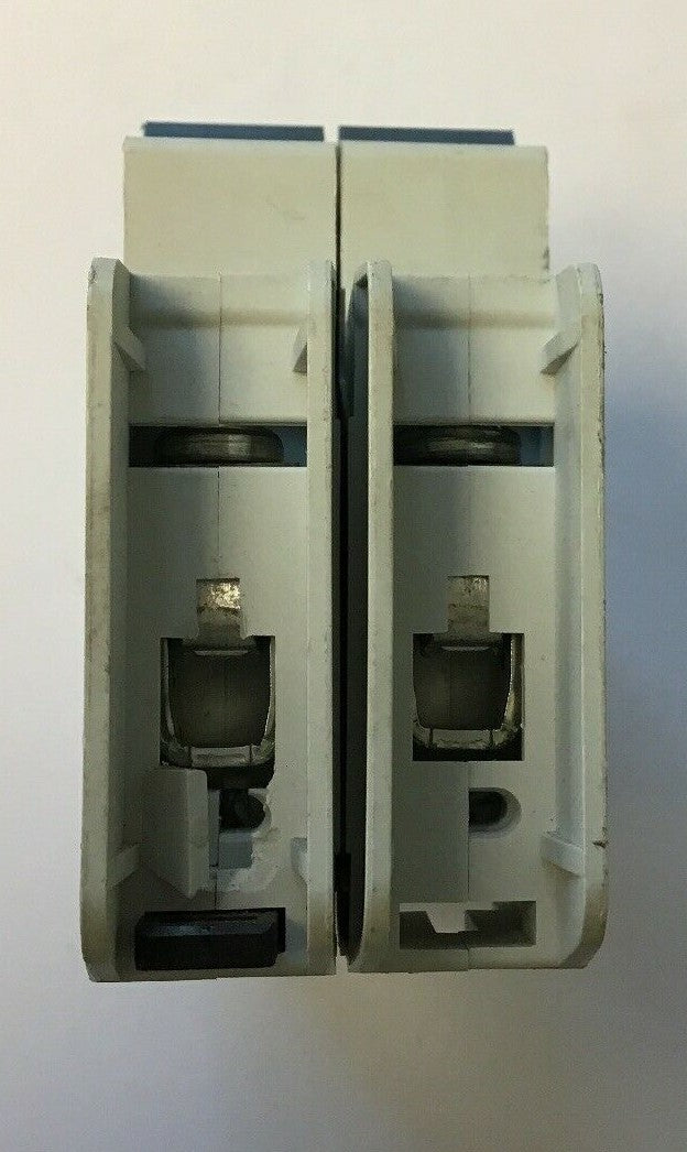 ALLEN BRADLEY 1489-A2C100  SER A 2 POLE 10A CIRCUIT BREAKER 277VAC/96VDC