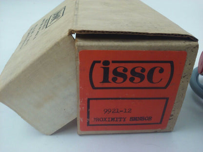 ISSC 1271-1-A  9921-12 PROXMITY SENSOR SWITCH 30VA @ 110VAC