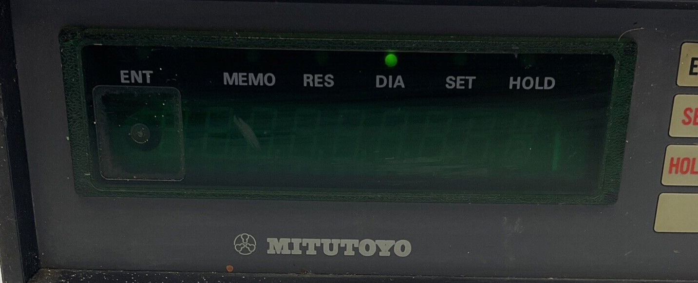 MITUTOYO GML-3705 EC DIGITAL READOUT POWER SUPPLY 50/60HZ 30VA 240V