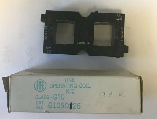 ITE G105D126 OPERATING COIL 120/110V 60/50CY