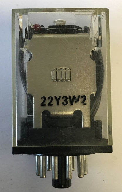 OMRON MK3PN-5-S RELAY 250VAC/28VDC 10A ***LOTOF2***