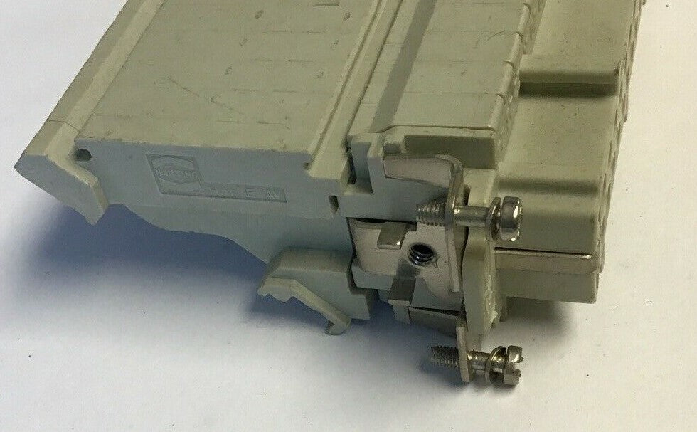HARTING HS12 "FEMALE" 16A 500V / HAN E AV TERMINAL BLOCK CONNECTOR 600V