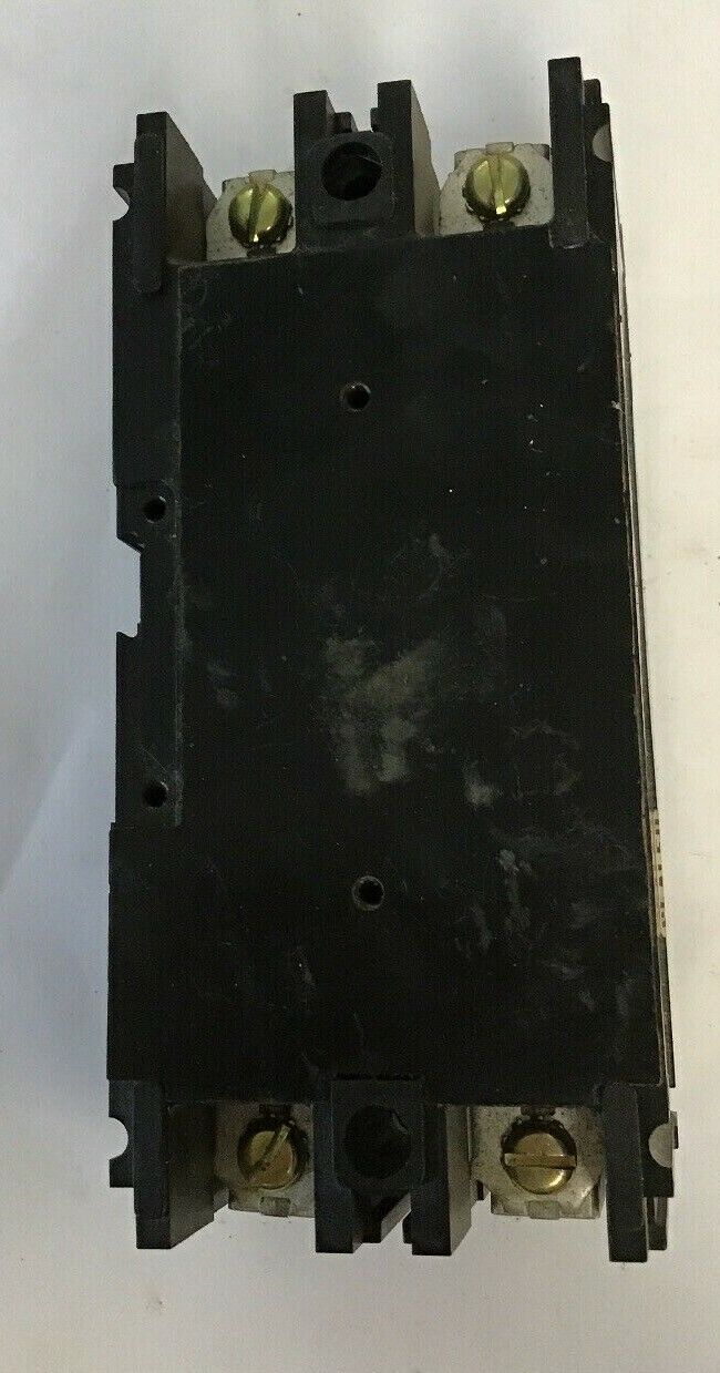 FUJI ELECTRIC BU-ECA2015 CIRCUIT BREAKER  15AMP 240VAC 2POLE