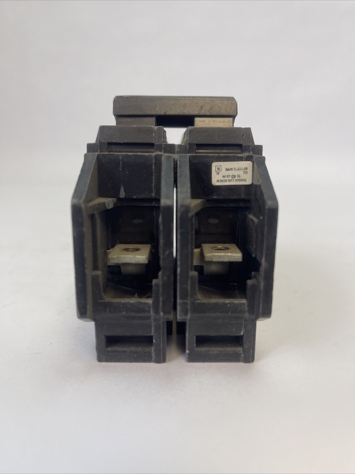 GE TQC21Y60 CIRCUIT BREAKER 120/240VAC 60AMP 2POLE