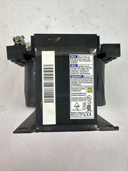 SQUARE D 9070T500D1SF41 TRANSFORMER 0.5kVA