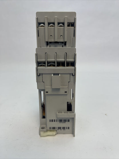 ALLEN BRADLEY 100-C09D*10 SER A CONTACTOR 600VAC 25A 7.5HP 3PH 100-F SER B 10A