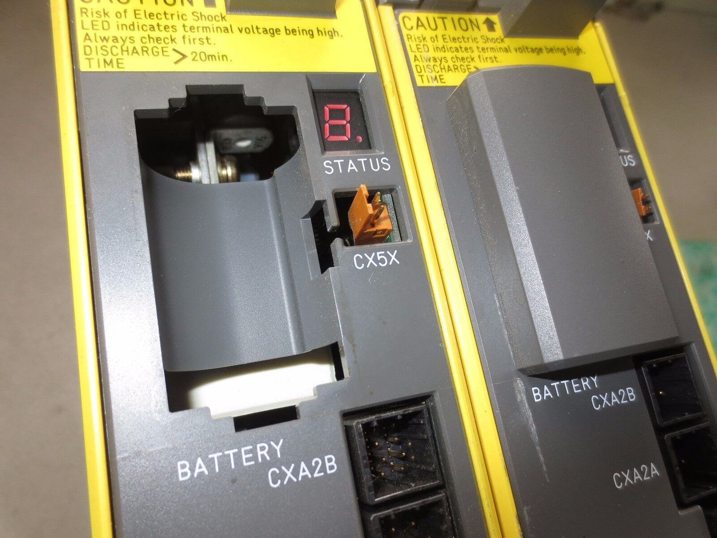FANUC A06B-6124-H104 SERVO AMPLIFIER - 480V OUTPUT 9.1A