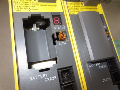 FANUC A06B-6124-H104 SERVO AMPLIFIER - 480V OUTPUT 9.1A