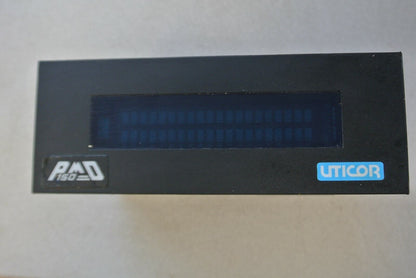 UTICOR / PMD150 / 150-024D2L08EX / PROGRAMMABLE MESSAGE DISPLAY / 24VDC / .3A