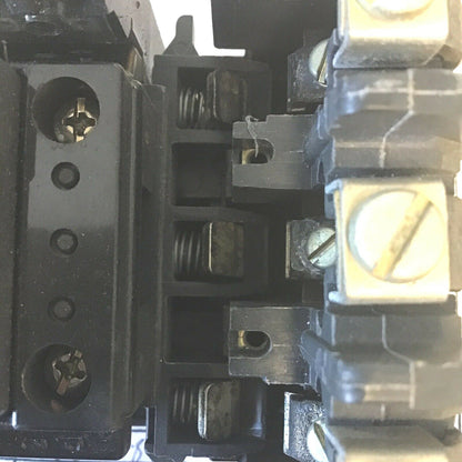 ALLEN BRADLEY 509-BOD STARTER SIZE 1 SER.B W/CB236 COIL W32 HEATER