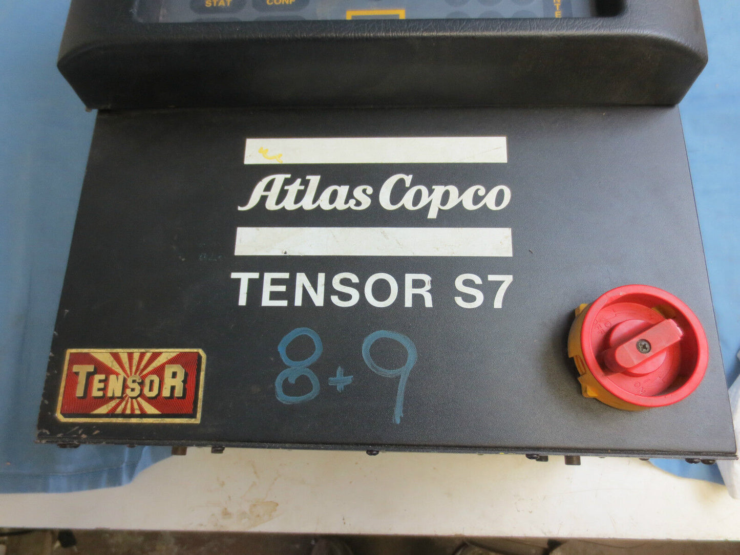 ATLAS-COPCO TENSOR S7 2101-S7-115R TORQUE-CONTROL DRIVE UNIT CONTROLLER