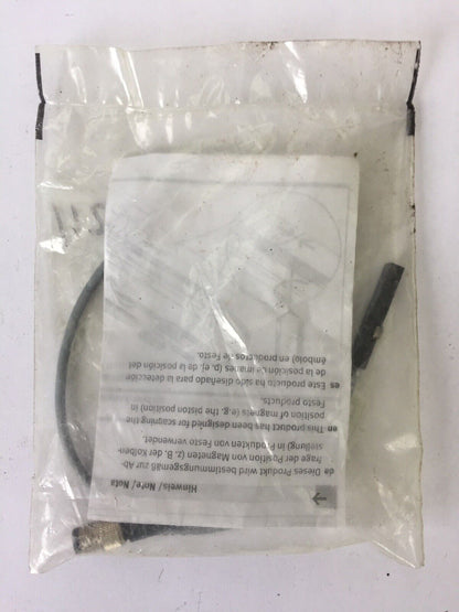 FESTO SMT-8M-PS-24V-K-0.3-M8D PROXIMITY SWITCH
