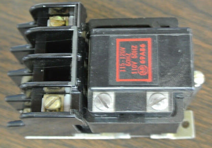 ALLEN-BRADLEY 702L-TOD92 AC LIGHTING CONTACTOR 120V, 10A, 2-POLE - NEW SURPLUS