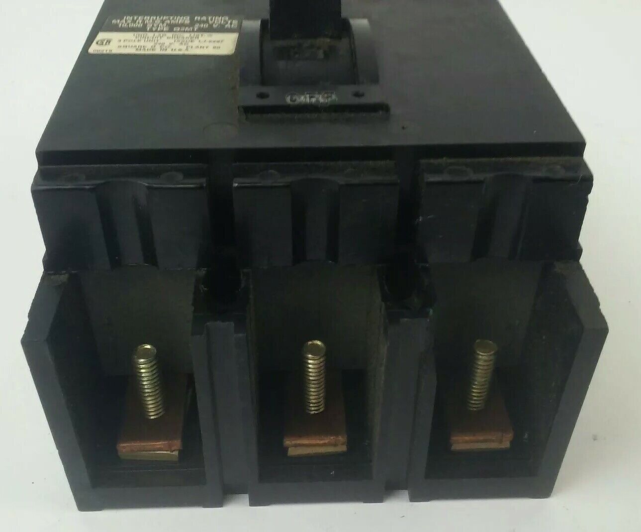 SQUARE D Q2M3150MT CIRCUIT BREAKER 3P 150A 240VAC TYPE Q2MT