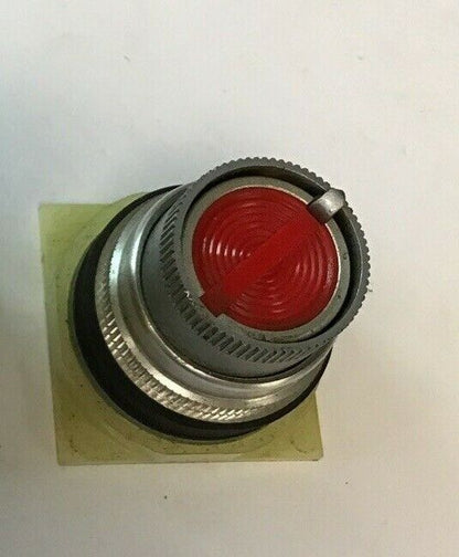 SQUARE D 9001 KQ-11 PUSHBUTTON SELECTOR SERIES A