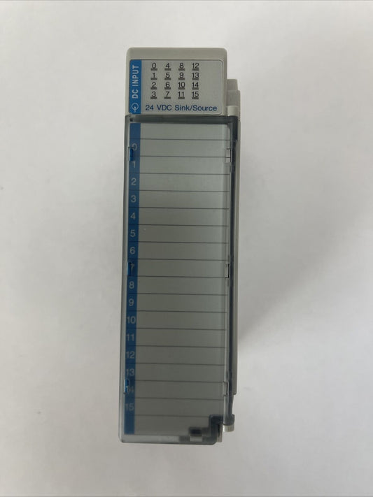 ALLEN BRADLEY 1769-IQ16 COMPACT I/O 16CH INPUT MODULE SER A F/W REV 3.1 DIR/VER