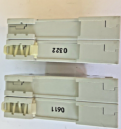 ALLEN BRADLEY 1492-CB2 H 030 / G 030 CIRCUIT BREAKER 3A 2POLE SER.C ***LOTOF2***