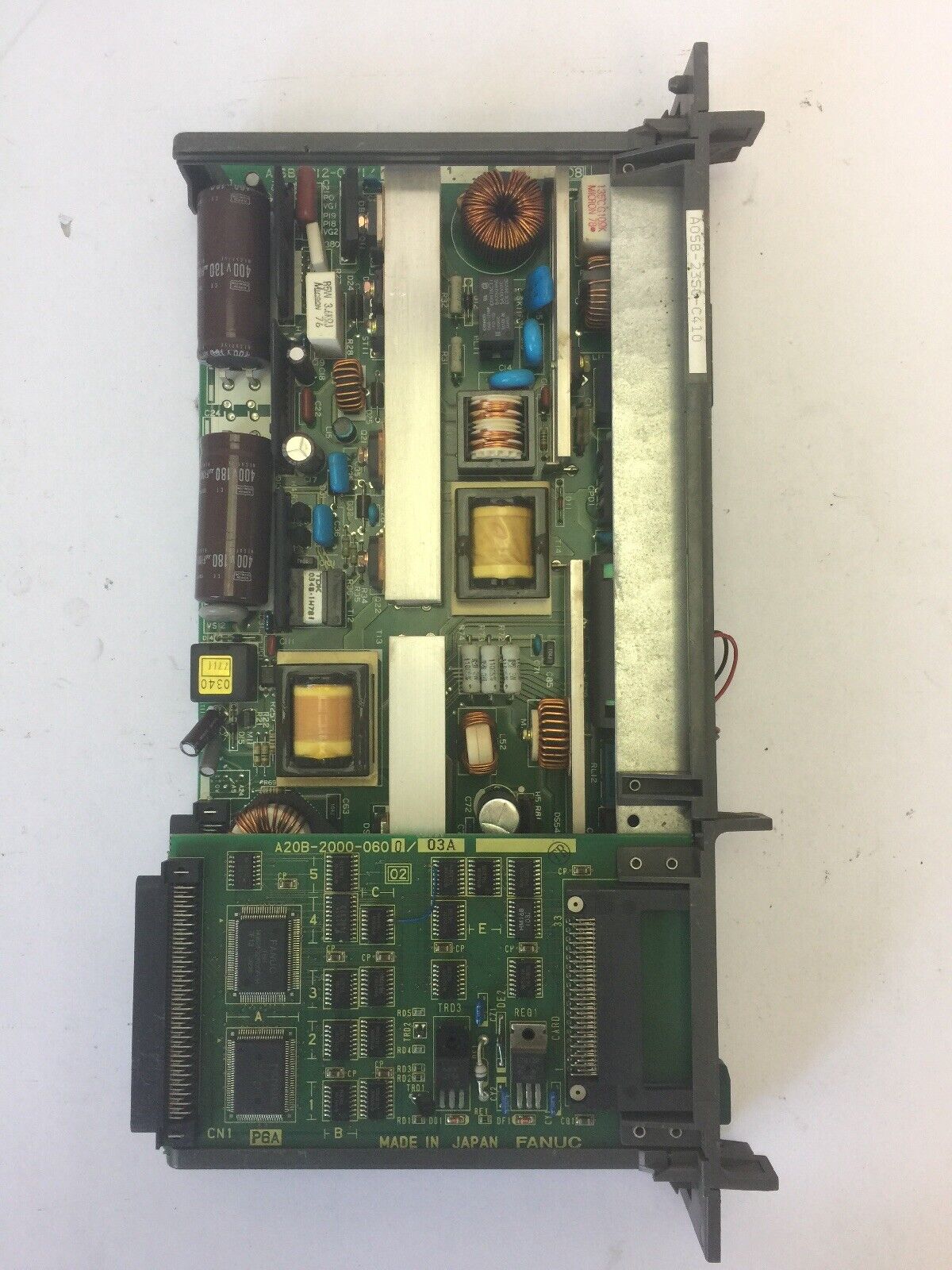 FANUC A16B-1212-0871/15C PSU BI A20B-2000-0600/03A MEMORY CARD ADAPTOR BOARD