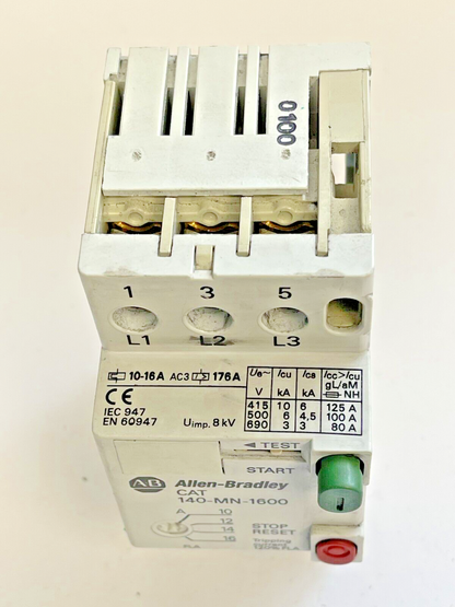 ALLEN BRADLEY - 140-MN-1600 SER. C - MANUAL MOTOR STARTER