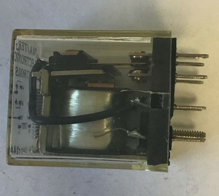 MASTER ELECTRONICS GM-DPDT-24A RELAY 24VAC***LOTOF2***