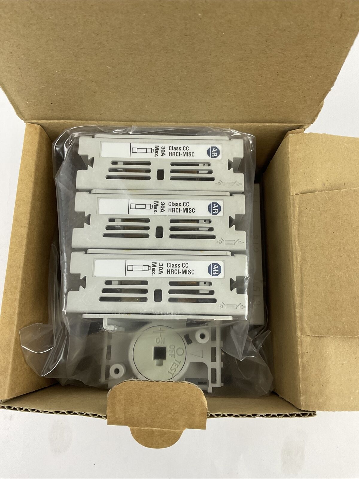 ALLEN BRADLEY 194R-C30-1753 SWITCH-DISCONNECTOR 30A SER.A 600VAC 20HP