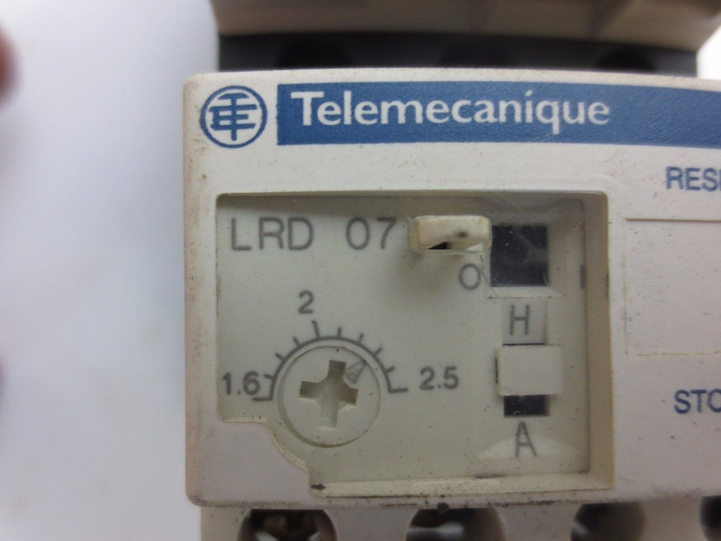 SCHNEIDER / TELEMECANIQUE LAD4TBDL + LC1D09 + LRD 07 CONTACTOR + RELAY + COIL