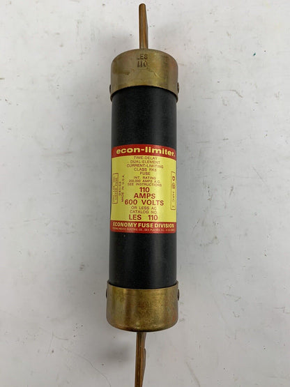 Economy Fuse LES110 110A 600V Fuse