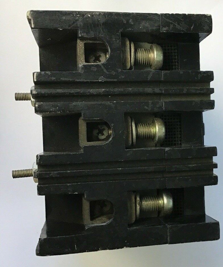 MITSUBISHI NF 100-S CIRCUIT BREAKER 100AMP 600VAC/250VDC 3POLE