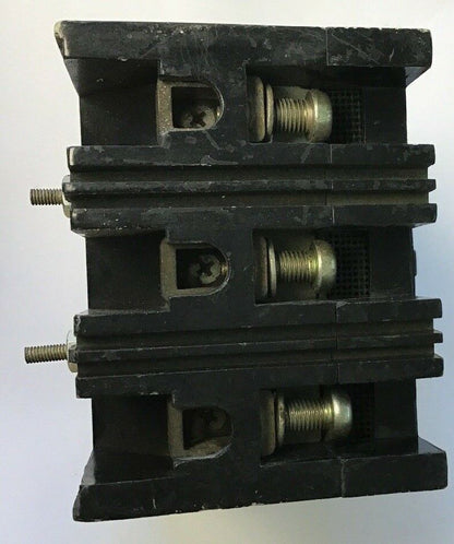 MITSUBISHI NF 100-S CIRCUIT BREAKER 100AMP 600VAC/250VDC 3POLE