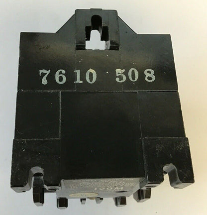 ITE J20A20 CONTACT BLOCK 2POLE 10A 600VAC J20M MAGNET BLOCK