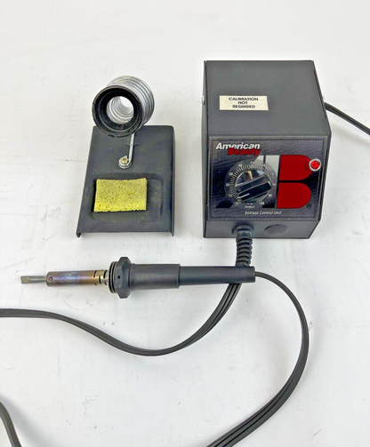 AMERICAN BEAUTY - V36GL - SOLDERING STATION - 1 STATION - 60W - WITH 3 TIPS