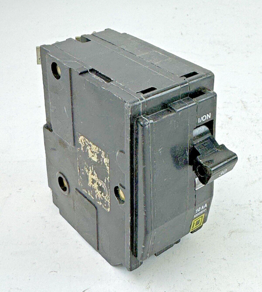 SQUARE D - QO230 - CIRCUIT BREAKER - 2 POLE/240VAC/30A/10kA