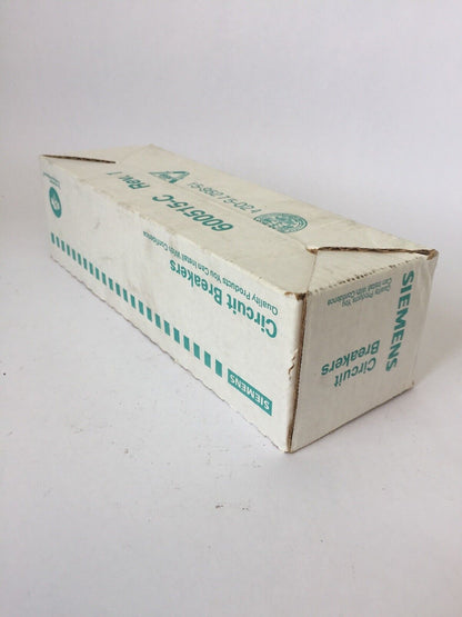 SIEMENS Q2125B CIRCUIT BREAKER 125A 2 POLE 120/240VAC 60HZ TYPE QPP BOX OF 2