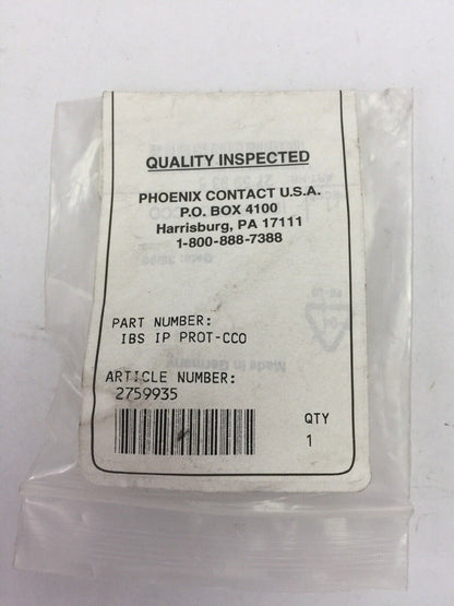 PHOENIX CONTACT IBS IP PROT-CCO PROTECTIVE CAP