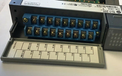 ALLEN BRADLEY 1746-ITB16 INPUT MODULE SER.C 10-30VDC PLC MODULE FAST DC-SINK