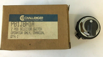 CHALLENGER PB1JBH1A SELECTOR SWITCH 2POS OPERATOR