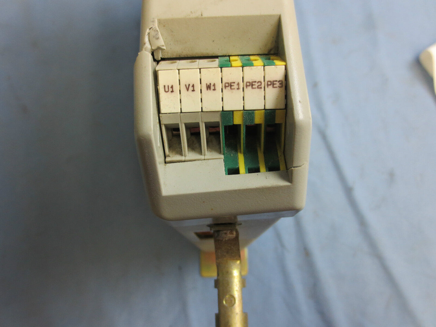 ALLEN-BRADLEY 1394C-AM03 Ser. C - AC SERVO CONTROLLER AXIS MODULE, 2KW