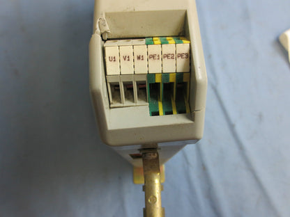 ALLEN-BRADLEY 1394C-AM03 Ser. C - AC SERVO CONTROLLER AXIS MODULE, 2KW