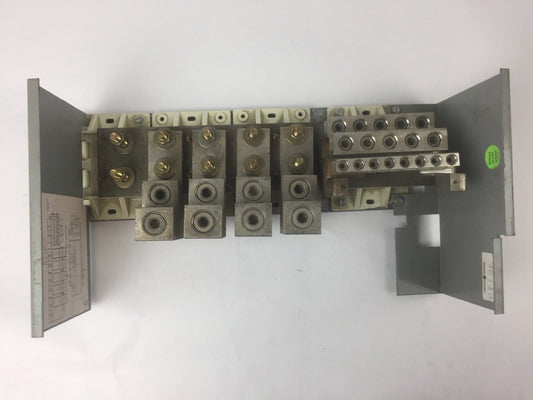GE SPECTRO SERIES ANK120 NEUTRAL ASSEMBLY MOD 1 1200A MAX