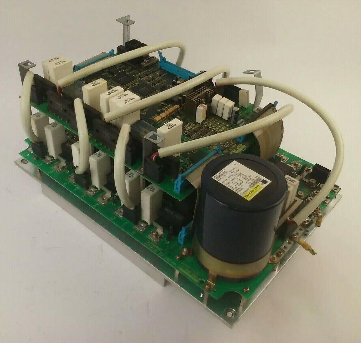 FANUC A06B-6076-H101 SERIES B SERVO AMPLIFIER MODULE 230V 5.5KW 18.7A