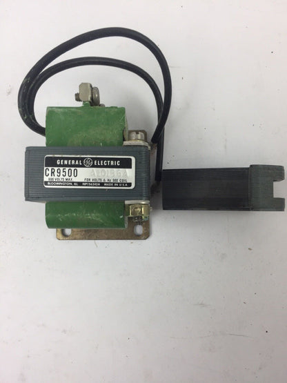 GE CR9500A101B6A SOLENOID 115V 50HZ PULL TYPE RIGHT MTG