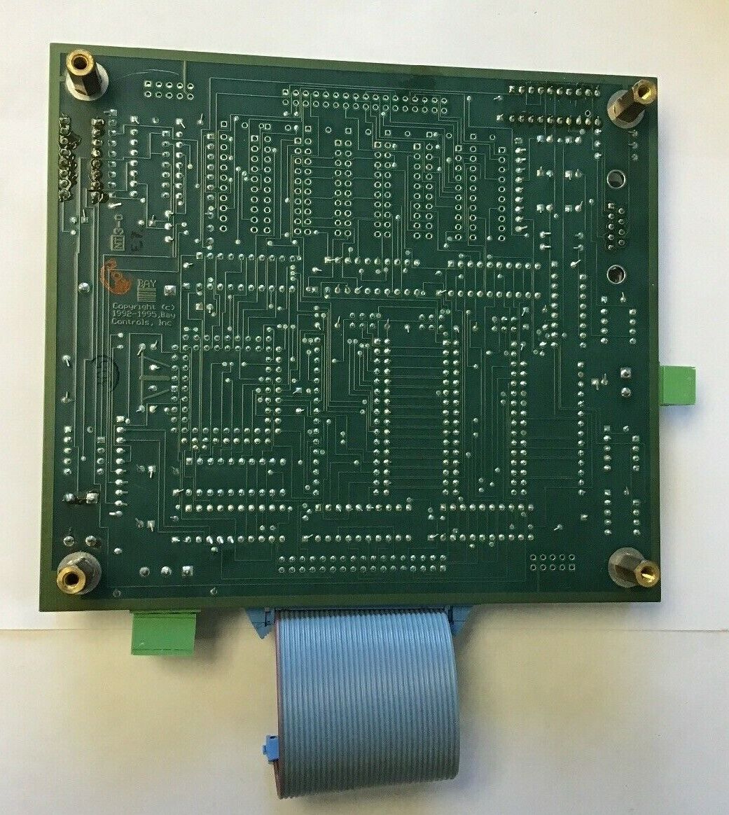 BAY PROTECH CENTRAL PROCESSING  MODULE 602050-18 7010-4 REV. D