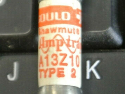 GOULD-SHAWMUT A13Z10 FUSE / 10A / 130V / NEW SURPLUS / EACH