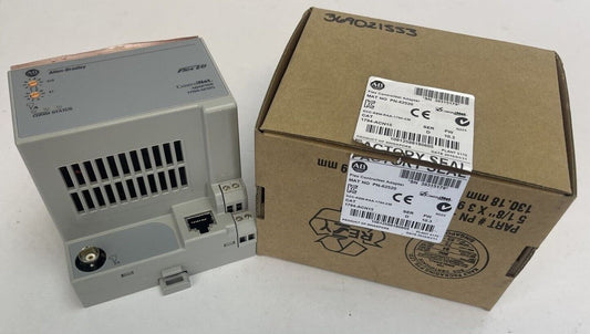 ALLEN BRADLEY 1794-ACN15 SER D FW 10.3 FLEX CONTROLNET ADAPTOR OUTPUT 5VDC