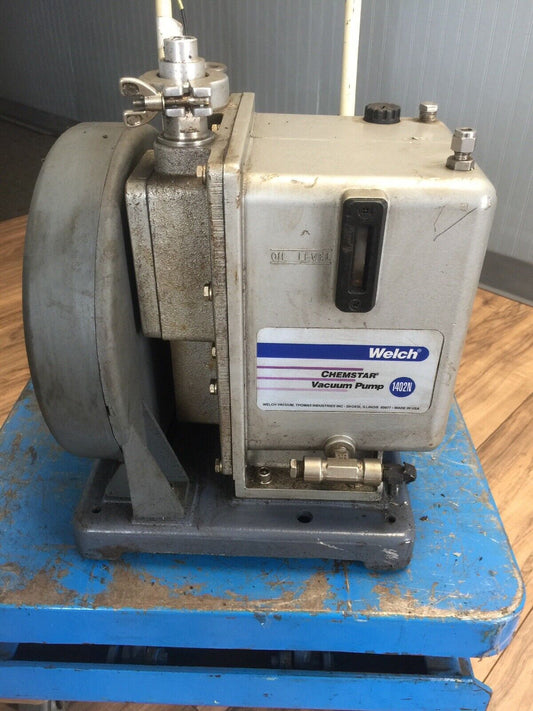 WELCH 1402N-01 CHEMSTAR VACUUM PUMP C63CXGZP-4780APPLICATION VACUUM PUMP