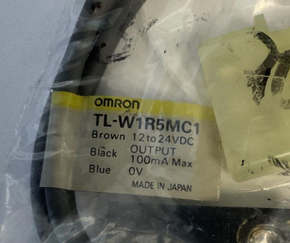 OMRON TL-W1R5MC1 PROXIMITY SENSOR 12-24VDC