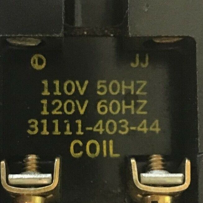 SQUARE D 8501 LO-60 AC MAGNETIC RELAY SER.A 120-60/110-50
